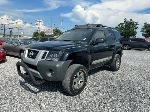 2012 Nissan Xterra for sale at Bayou Motors inc in Houma LA