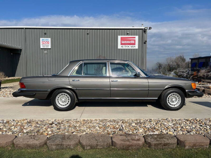 1980 Mercedes-Benz 450-Class
