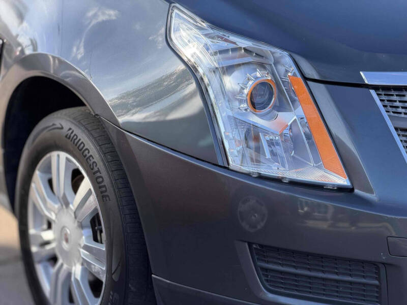 2012 Cadillac SRX