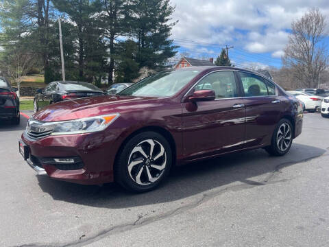 2017 Honda Accord EX-L