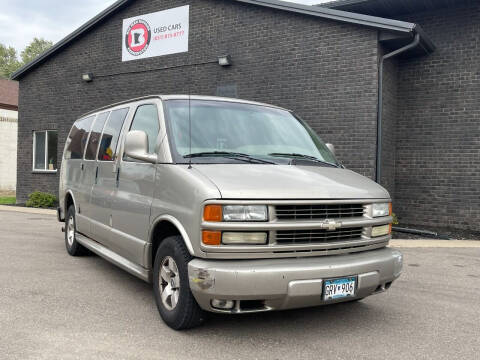 2002 Chevrolet Express for sale at Big Man Motors in Farmington MN