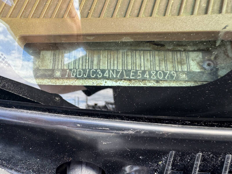 1990 GMC Sierra 3500