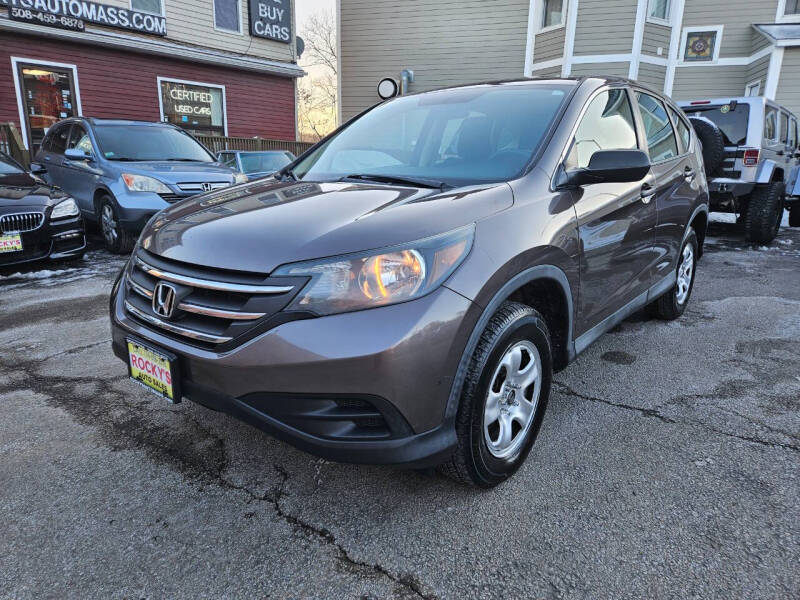 2014 Honda CR-V for sale at Rocky's Auto Sales in Worcester MA