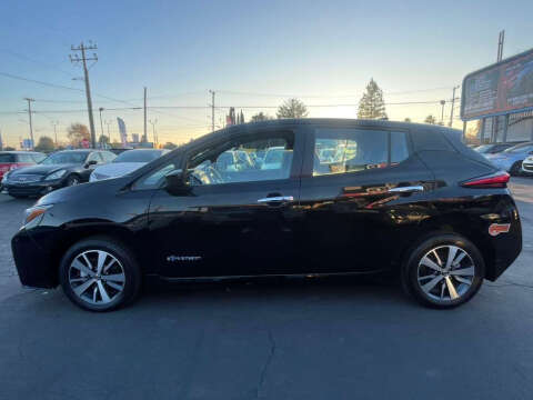2019 Nissan LEAF S PLUS