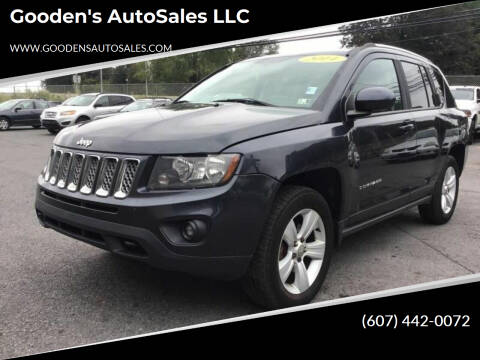 2014 Jeep Compass for sale at Gooden's AutoSales LLC in Horseheads NY