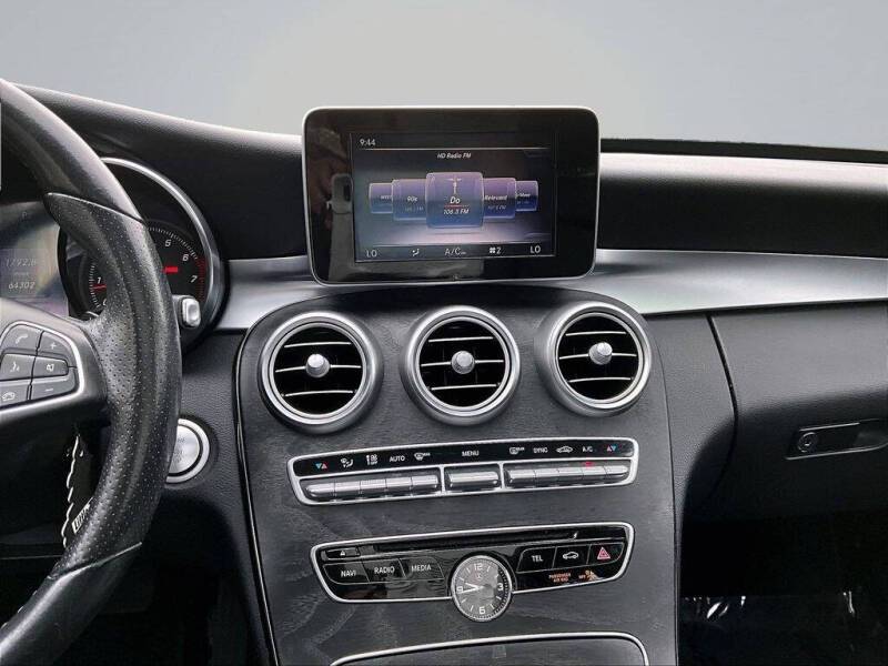 2017 Mercedes-Benz C-Class