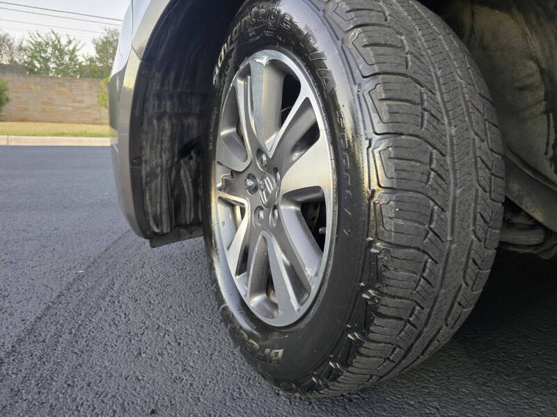 2015 Honda Odyssey Touring Elite