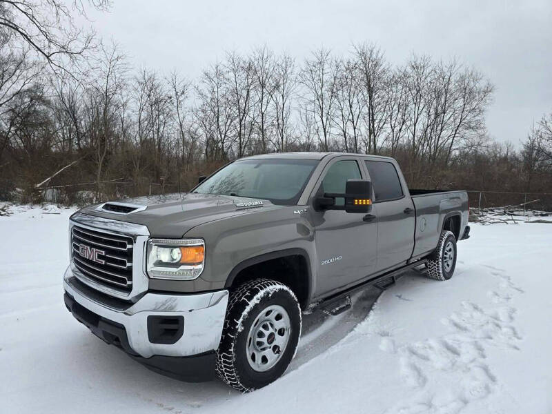 2017 GMC Sierra 2500HD