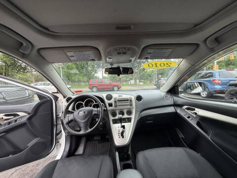 2010 Toyota Matrix S