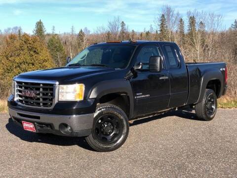 2008 GMC Sierra 2500HD for sale at STATELINE CHEVROLET BUICK GMC in Iron River MI