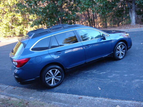 2019 Subaru Outback 3.6R Limited