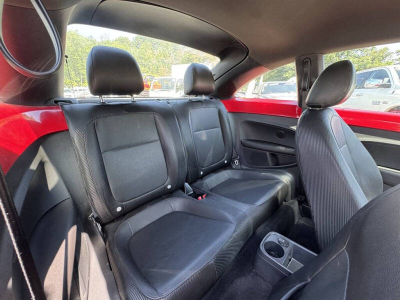 2012 Volkswagen Beetle