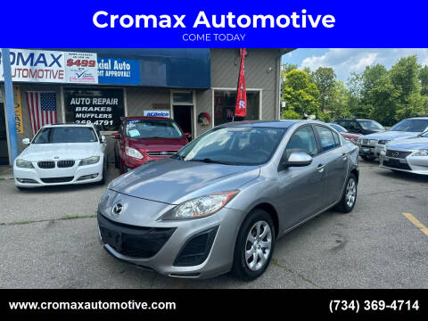 2011 Mazda MAZDA3 for sale at Cromax Automotive in Ann Arbor MI
