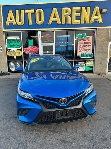 2020 Toyota Camry for sale at Auto Arena in Fairfield OH