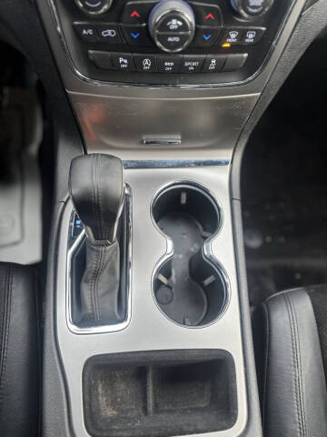 2017 Jeep Grand Cherokee Laredo