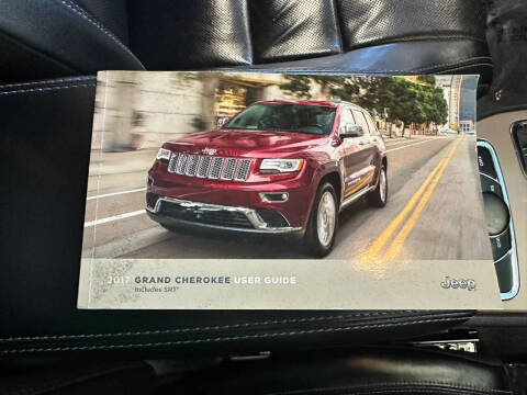 2017 Jeep Grand Cherokee