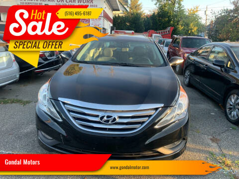 2014 Hyundai Sonata for sale at Gondal Motors in West Hempstead NY