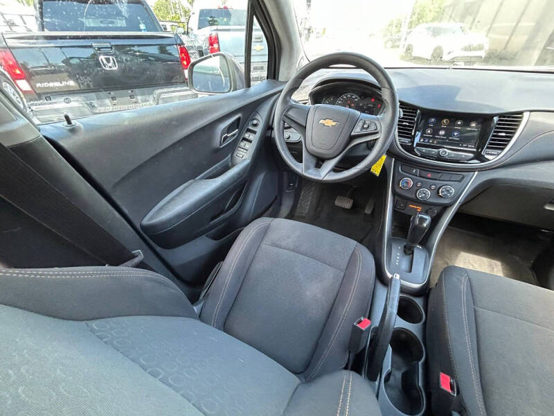 2018 Chevrolet Trax LS