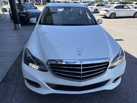 2014 Mercedes-Benz E-Class