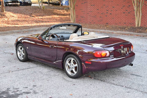 2000 Mazda MX-5 Miata Special Edition
