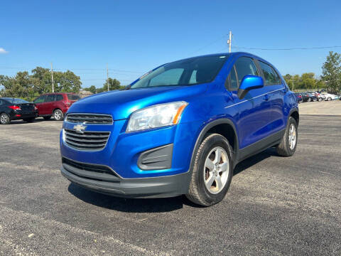 2016 Chevrolet Trax LS
