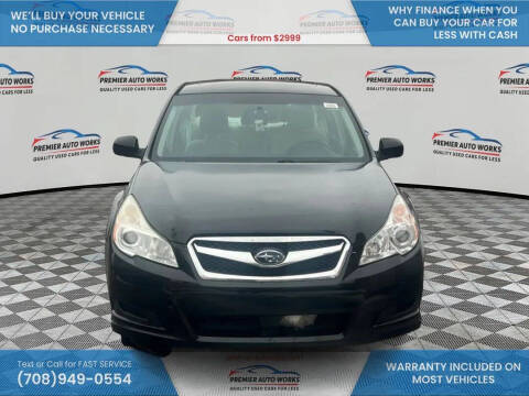 2011 Subaru Legacy 2.5i Limited