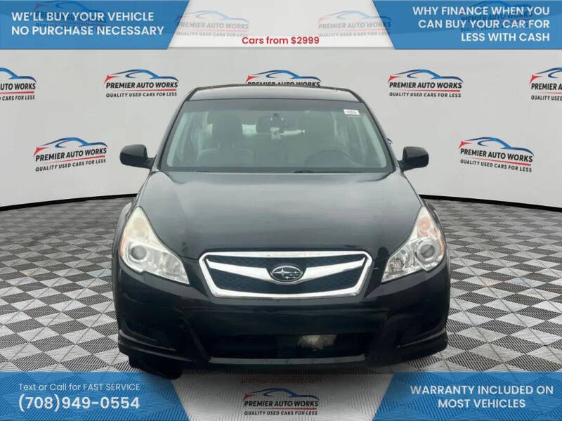 2011 Subaru Legacy 2.5i Limited