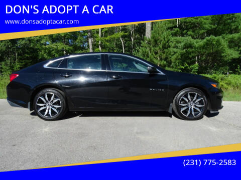 2016 Chevrolet Malibu for sale at DON'S ADOPT A CAR in Cadillac MI