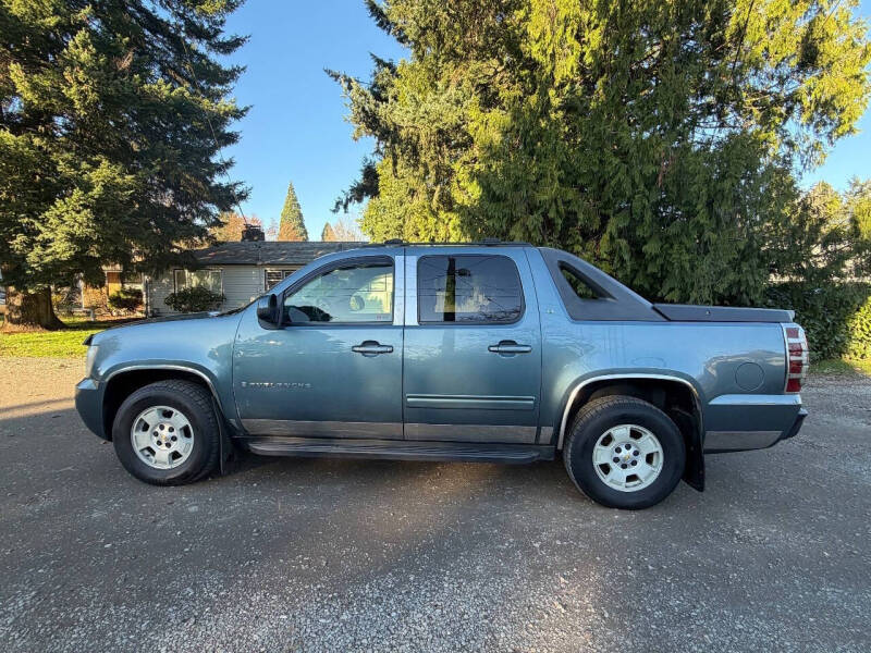 2009 Chevrolet Avalanche LS
