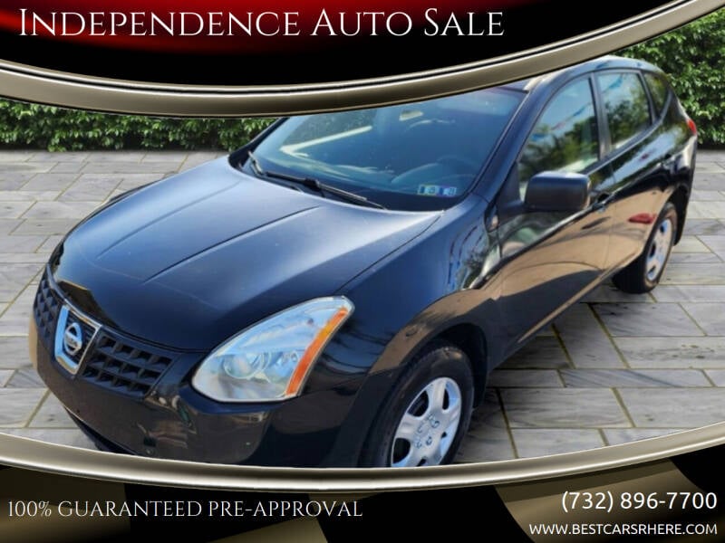 2009 Nissan Rogue for sale at Independence Auto Sale in Bordentown NJ