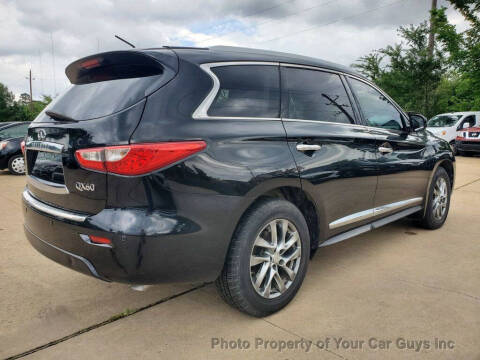 2015 Infiniti QX60