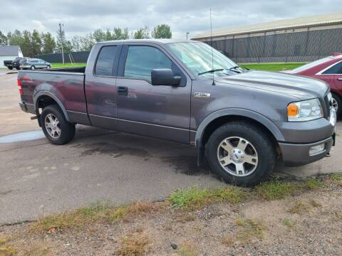 2005 Ford F-150 for sale at Rum River Auto Sales in Cambridge MN