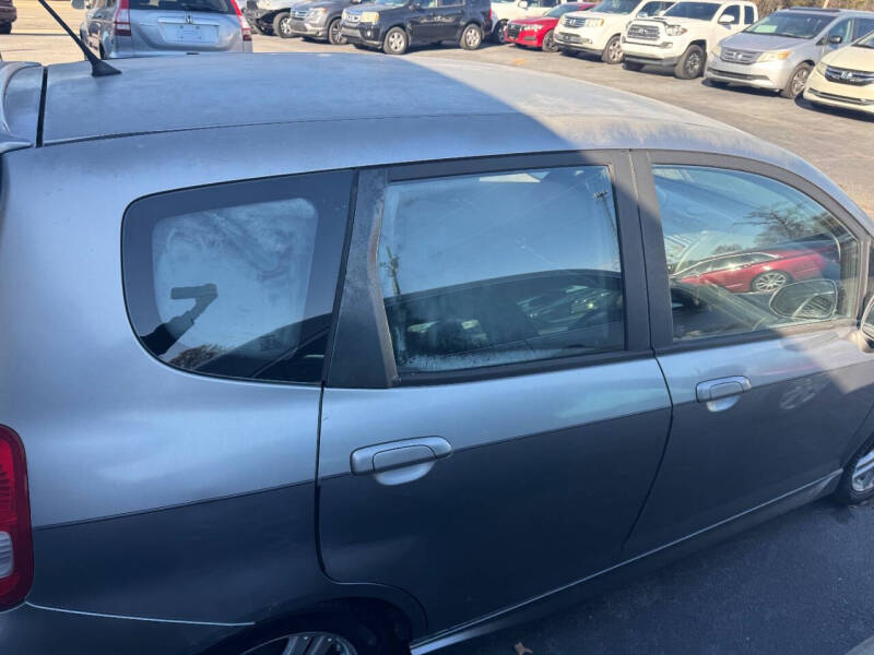 2008 Honda Fit Sport