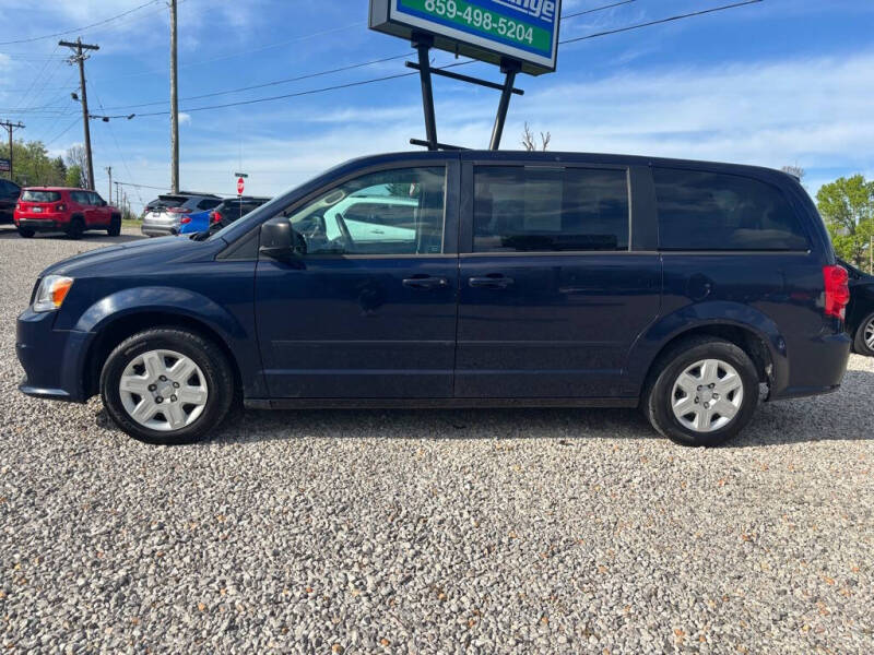 2012 Dodge Grand Caravan American Value Package