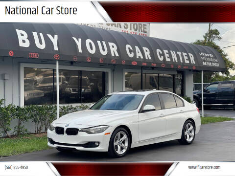 2013 BMW 3 Series for sale at National Car Store in West Palm Beach FL
