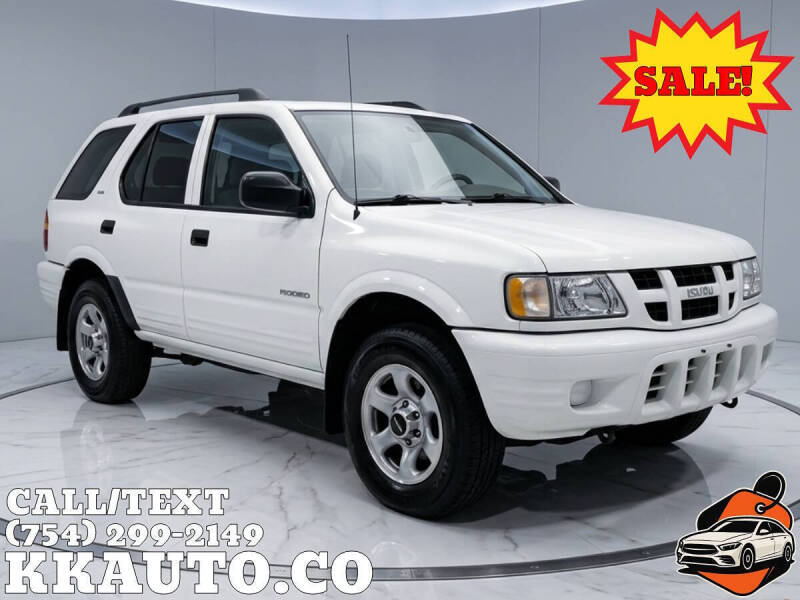 2003 Isuzu Rodeo S