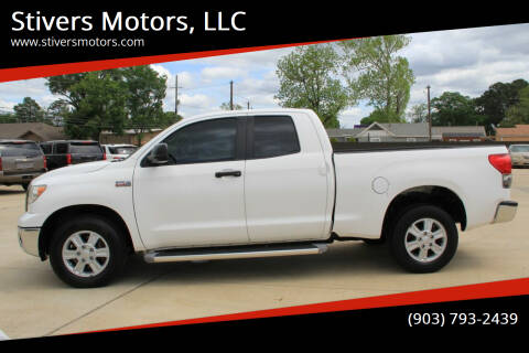 2008 Toyota Tundra for sale at Stivers Motors, LLC in Nash TX