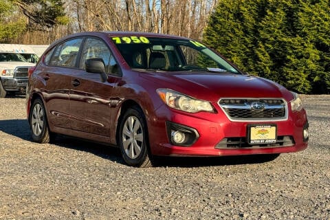 2014 Subaru Impreza for sale at Autos By Joseph Inc in Highland NY