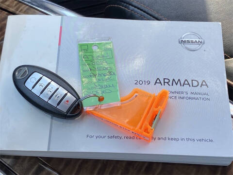 2019 Nissan Armada SL