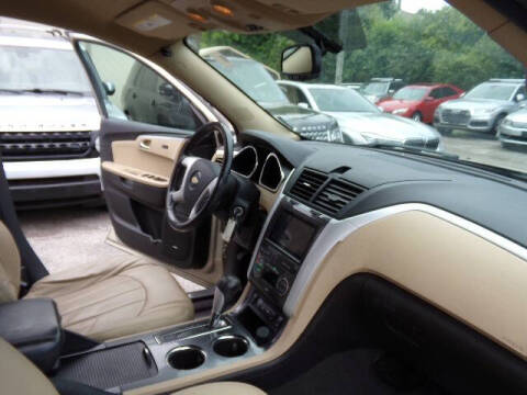 2012 Chevrolet Traverse LTZ