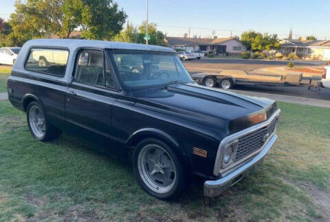 1971 Chevrolet Blazer