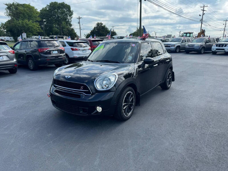 2016 MINI Countryman Cooper S