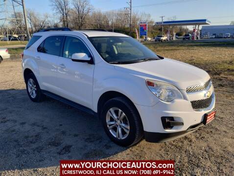 2013 Chevrolet Equinox for sale at Your Choice Autos - Crestwood in Crestwood IL