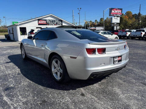 2012 Chevrolet Camaro LT