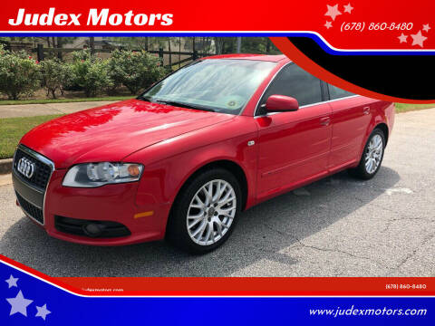 2008 Audi A4 for sale at Judex Motors in Loganville GA