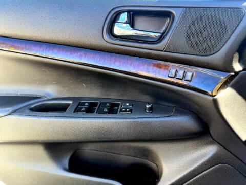 2013 Infiniti G37 Sedan x