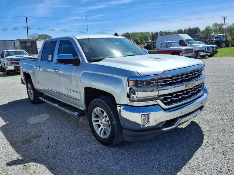 2016 Chevrolet Silverado 1500