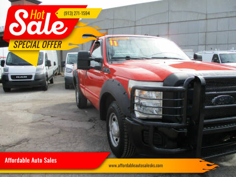 2011 Ford F-250 Super Duty for sale at Affordable Auto Sales in Olathe KS