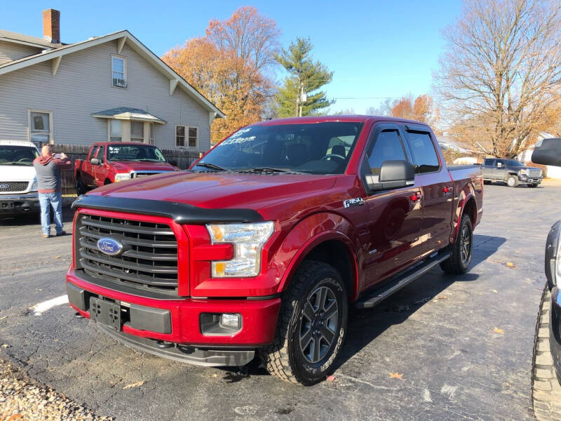 2016 Ford F-150 for sale at MADDEN MOTORS INC in Peru IN