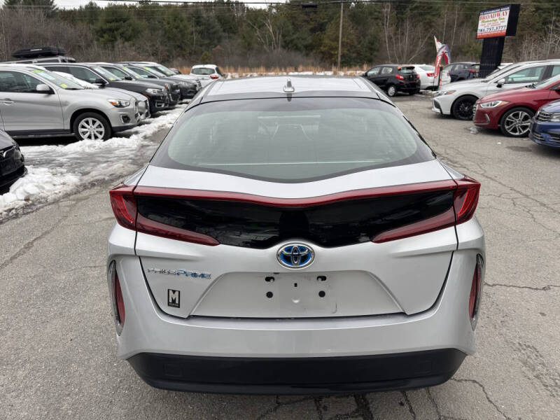 2020 Toyota Prius Prime Limited